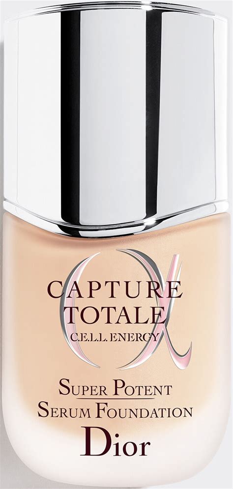 capture totale dior ingredients